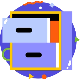 Cabinet Organization Icon