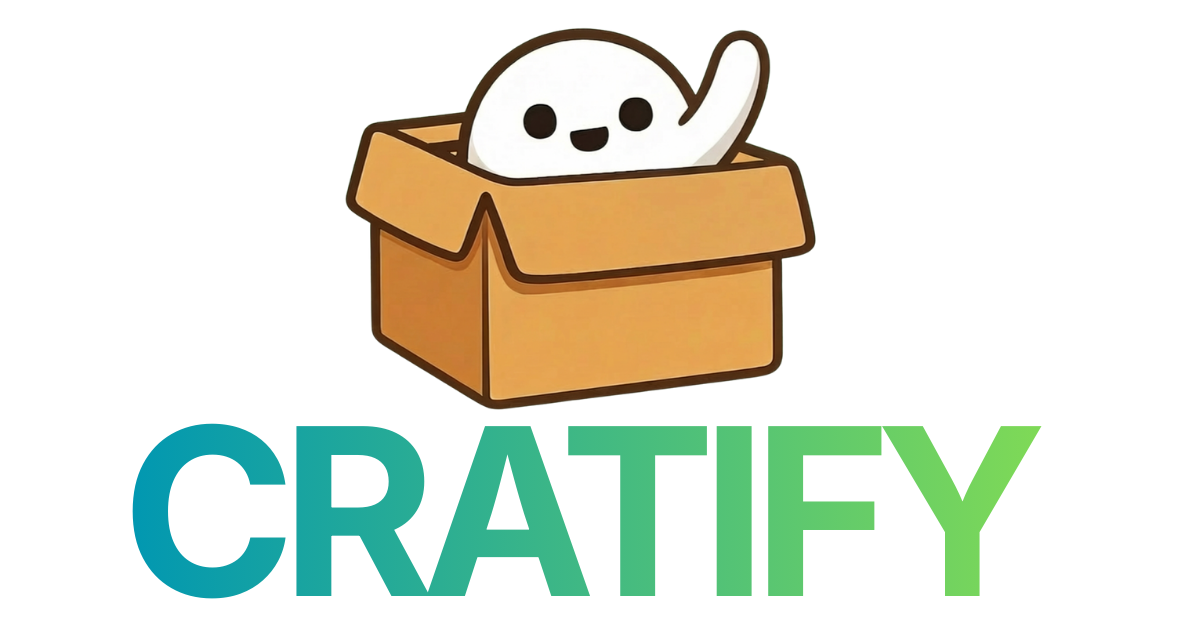 Cratify — AI-Powered Home Inventory & QR Code Box Organizer App